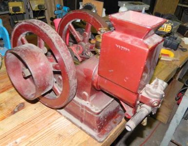 Salesman Sample Olds Engine Image